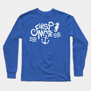 First Mate Coastal Lifestyle Long Sleeve T-Shirt